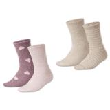 Esmara Damen Kuschelsocken, 2 Paar Lidl 1 Set