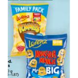 Lorenz Monster Munch od. Pommels BILLA PLUS 1 Packung