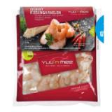 Yuu'n Mee Gourmet Riesengarnelen, gekochte Garnelen, Garnelen in Knusperpanade oder Zanderfilet Sutterlüty 1 Packung