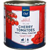 Metro Chef Cherry Tomaten, Preisangabe ohne MwSt. (Preis inkl. MwSt. 5,45 €), METRO 2.50 Kilogramm 1 Dose