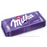 Milka Alpenmilch Schokolade HOFER 90 Gramm 5 Stück