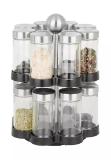 Promotion Bild von premium living Gewürzkarussell „SPICEY“ 86190348 mömax 16 Stück 1 Set