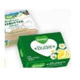 Stainzer od. Obersteirische Molkerei Süßrahmbutter BILLA 250 Gramm 1 Packung
