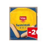 Schär Savoiardi Löffelbiskuits Unimarkt 200 Gramm 1 Packung