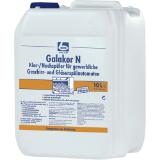Dr.Becher Klarspüler Galakor N, Preisangabe ohne MwSt. (Preis inkl. MwSt. 38,14 €), METRO 10 Liter 1 Packung