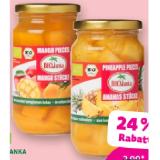 BIOlanka Bio-Früchte im Glas versch. Sorten Denns BioMarkt 1 Glas