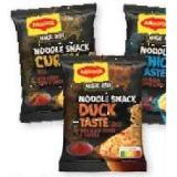 Maggi Magic Asia Noodle Snack Beutel versch. Sorten Maximarkt 1 Beutel