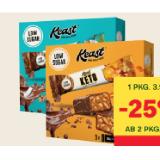 Ketofabrik Riegel versch. Sorten MPREIS 1 Packung