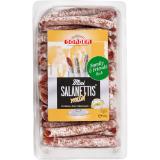 Sorger Salanettis Mini mild, Preisangabe ohne MwSt. (Preis inkl. MwSt. 7,69 €), METRO 300 Gramm 1 Packung