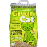 Grain Cat Katzenstreu Natural, Preisangabe ohne MwSt. (Preis inkl. MwSt. 7,69 €), METRO 24 Liter 1 Sack
