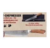 Chef Cuisine DAMAST-CHEFMESSER Maximarkt 1 Stück