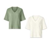 Esmara Damen Musselin-Kurzarm-Bluse Lidl 1 Stück