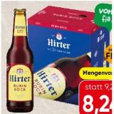 Hirter Rubin Bock SPAR 0.30 Liter 6 Stück