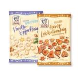 Tante Fanny Vanillekipferlteig, Buttermürbteig und Honiglebkuchenteig Unimarkt 1 Packung