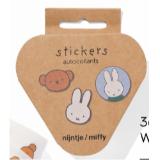 Promotion Bild von Miffy-Aufkleber, Washi Tape HEMA 3 Stück 1 Packung