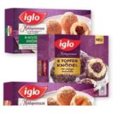 iglo Mehlspeistraum Süße Knödel versch. Sorten Maximarkt 1 Packung