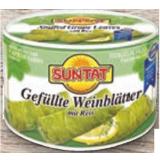 Suntat Gefüllte Weinblätter Lidl 400 Gramm 1 Dose