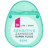 BI LIFE DENT Sensitive Zahnseide BIPA 80 Meter 1 Stück