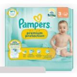 Pampers Premium Protec on Windeln Größe 3 BIPA 30 Stück