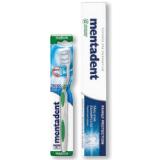 Promotion Bild von Mentadent Zahncreme oder Zahnbürste Tecnic medium versch. Sorten Unimarkt 1 Stück