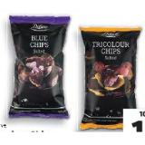 Deluxe Premium Chips Blau oder Trio Lidl 100 Gramm 1 Packung