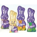 Milka Schmunzelhase versch. Sorten Maximarkt 45 Gramm 1 Stück