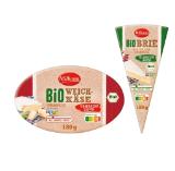 Promotion Bild von Milbona Bio Weichkäse versch. Sorten Lidl 180 Gramm 1 Stück
