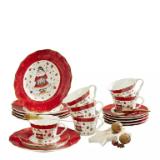 Xmas Kaffeeset „Christmas Dream“ 71360247 XXXLutz 18 Stück