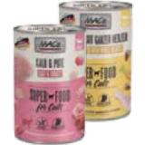 MAC's Nassnahrung für Katzen, div. Sorten DAS FUTTERHAUS 400 Gramm 1 Dose