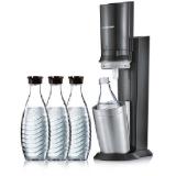 Promotion Bild von Sodastream Wassersprudler CRYSTAL 3.0 Vorteilspack + 3 Flaschen und 1 CO2-Zylinder Stattpreis=UVP RED ZAC 1 Set