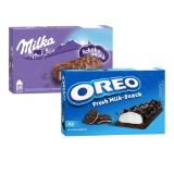 Milka /Oreo Schoko Snack oder Fresh Milk-Snack Lidl 1 Packung