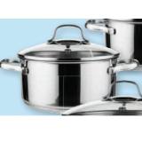 Livarno Home Edelstahl-Topf Ø 20 cm Lidl 1 Stück