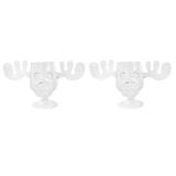 X-Mas Elchgläser „Emil“ 84680055 XXXLutz 2 Stück