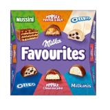 Milka Hauchzarte Herzen od. Favourites div. Sorten Penny 1 Packung