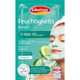 Schaebens Feuchtigkeits Gesichtsmaske dm 5 Milliliter 2 Stück