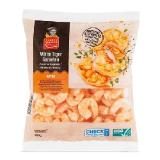 Promotion Bild von Golden Seafood White Tiger Garnelen HOFER 450 Gramm 1 Packung