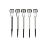 Livarno LED-Solarleuchten Lidl 5 Stück