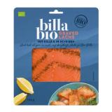 BILLA Bio Graved Bio-Lachs BILLA PLUS 100 Gramm 1 Packung