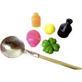 Gussartikel für Silvester Wachsguss 5-Stk mit Löffel, Preisangabe ohne MwSt. (Preis inkl. MwSt. 5,39 €), METRO 1 Stück