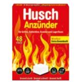 Husch Grill- und Kohleanzünder 630027 HELLWEG 48 Stück