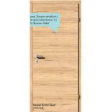 CPL-Zimmertür, Saloon Eiche Quer 990461 HELLWEG 1 Stück