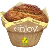 Promotion Bild von SPAR enjoy veganer Bananen Muffin SPAR 1 Stück