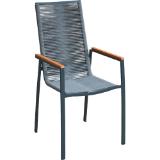 Stapelsessel Palma, Preisangabe ohne MwSt. (Preis inkl. MwSt. 130,80 €), METRO 1 Stück
