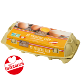 Promotion Bild von Ich bin Österreich 10 Frische Eier Aus Bodenhaltung Penny 1 Packung