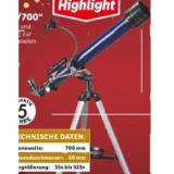 Bresser Teleskop „Skylux 60/700“ Lidl 1 Stück