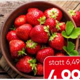 süsse Erdbeeren EUROSPAR 900 Gramm
