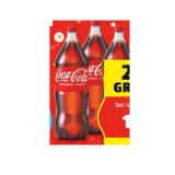 Coca Cola Coke Regular HOFER 2 Liter 1 Flasche