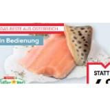 Spar Natur pur Österr. Bio-Seeforellenfilet Maximarkt 100 Gramm