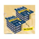 Varta Batterien Longlife div. Sorten Maximarkt 24 Stück 1 Packung