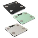 Ambiano Körperfettwaage 5 mm gehärtetes Glas HOFER 1 Stück